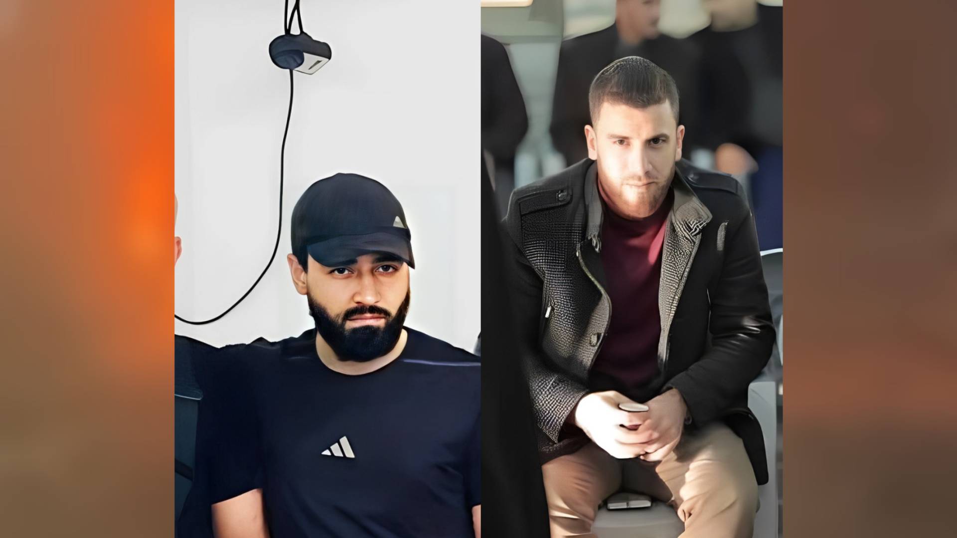 الاحتلال يستهدف المقاوم في كتائب القسام رأفت دواسة (يمينا) وأحمد ابو عر (يسارا)