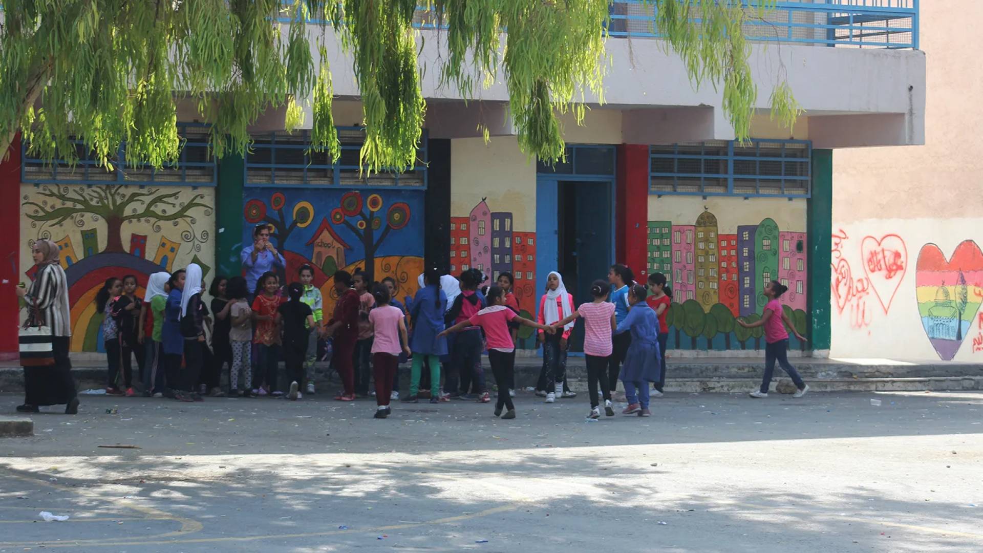 طلبة مدارس حكومية "أرشيفية"