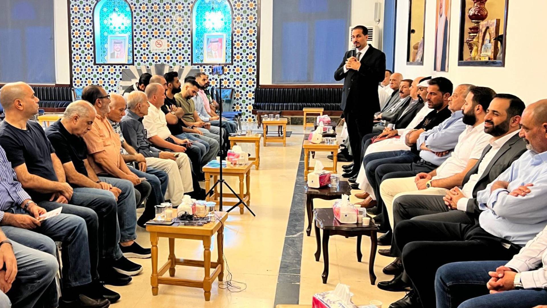 الميثاق الوطني يواصل جولاته الانتخابية