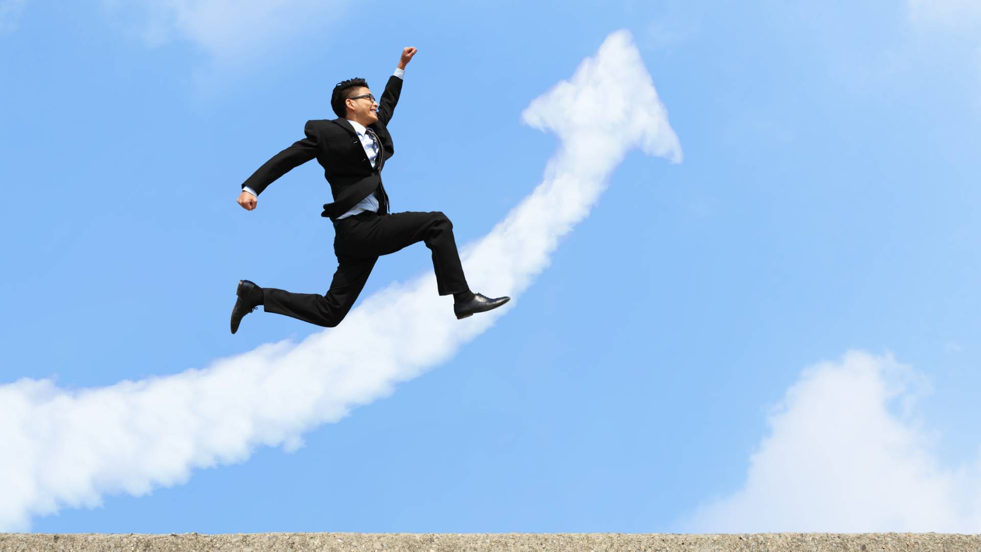 صورة تعبر عن النجاح الوظيفي