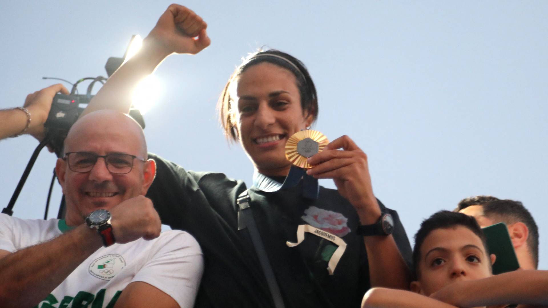 الملاكمة الجزائرية إيمان خليف