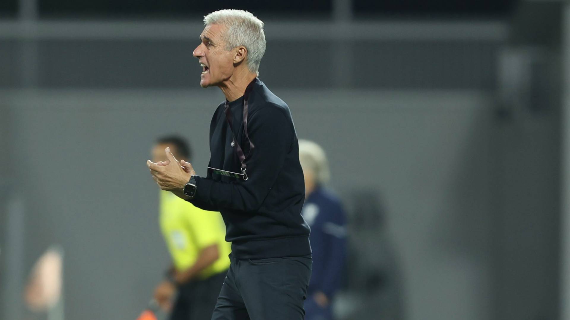 المدرب البرتغالي لويس كاسترو
