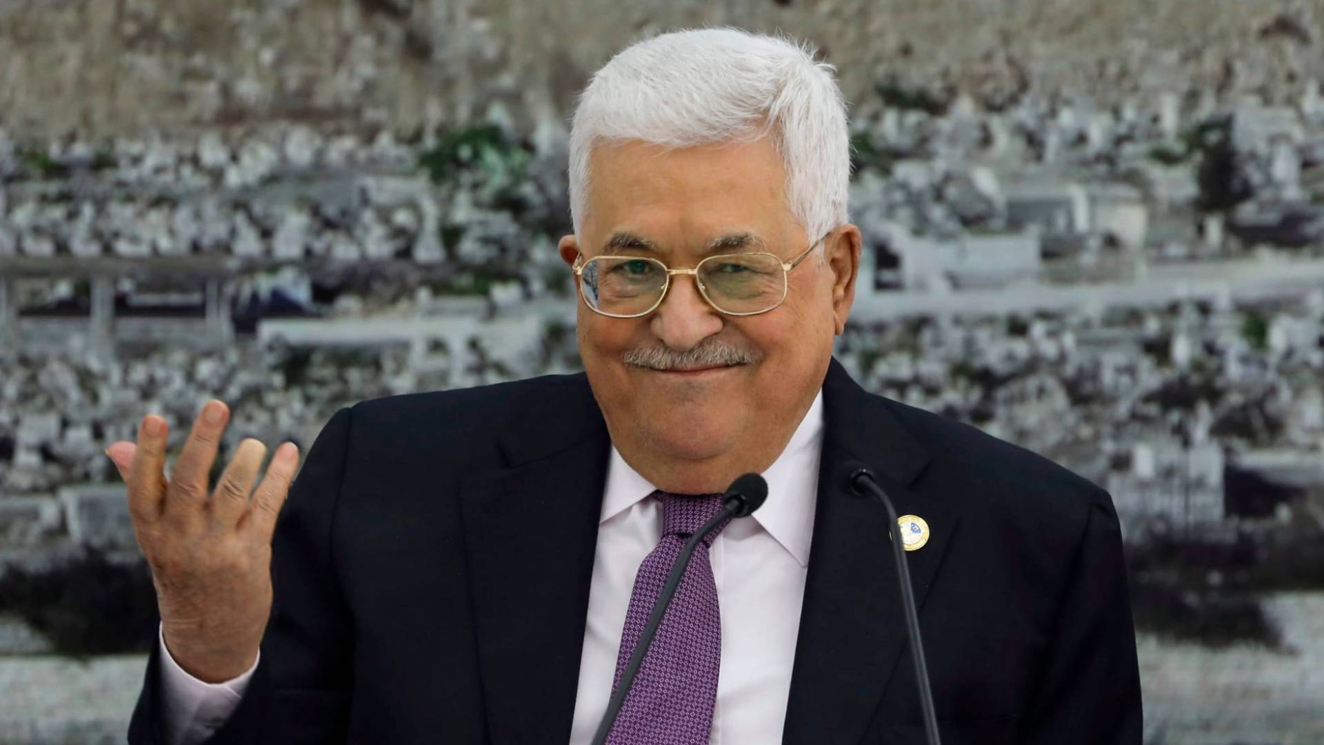 الرئيس الفلسطيني محمود عباس