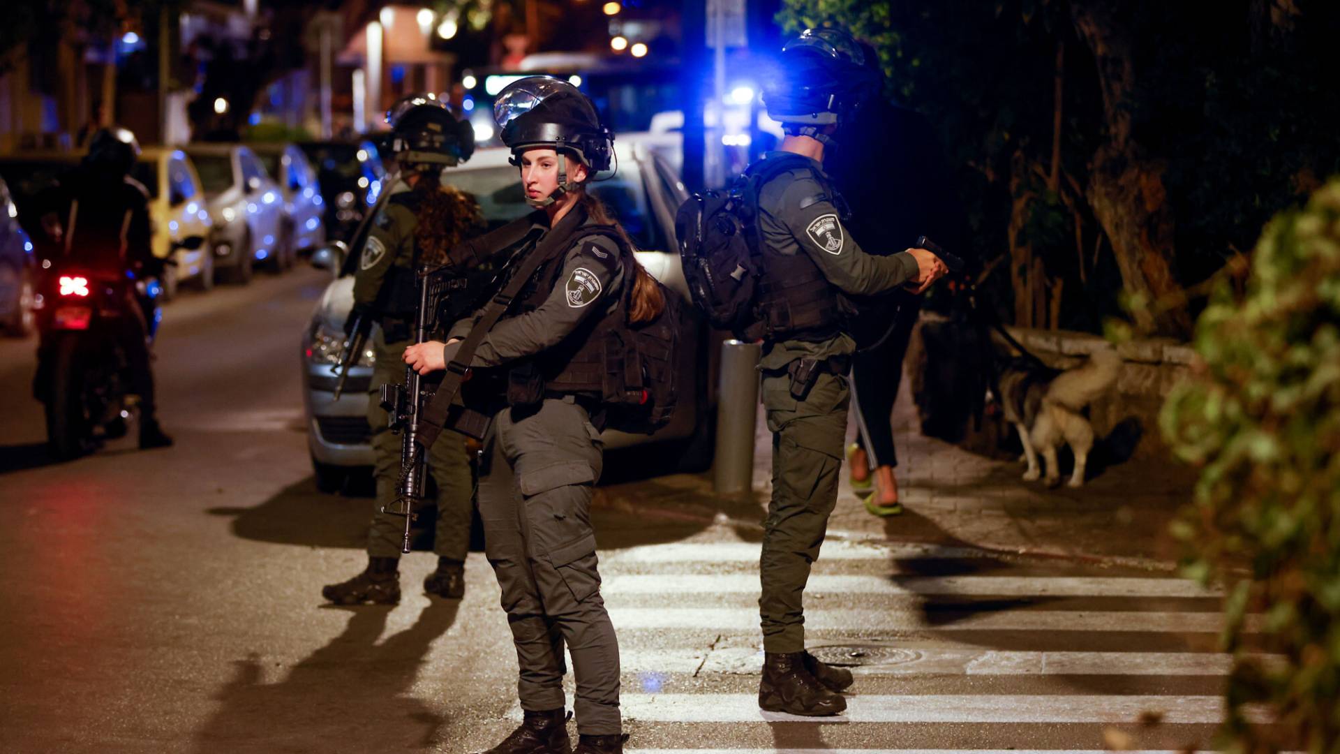 قوات الاحتلال في تل أبيب - أرشيفية