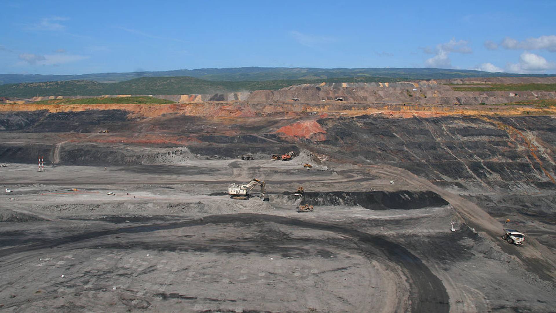 انتاج الفحم في كولومبيا