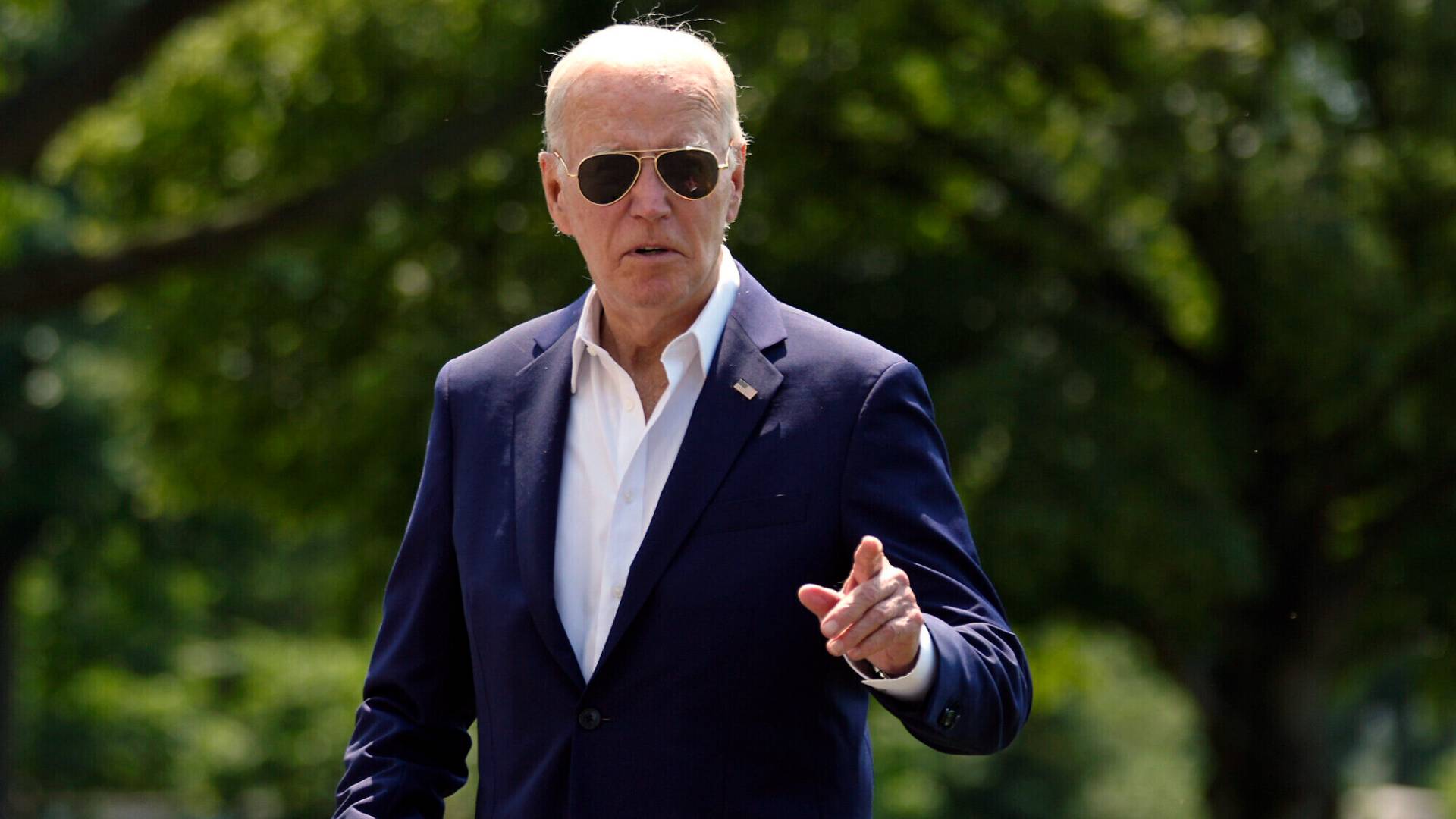 الرئيس الأميركي جو بايدن