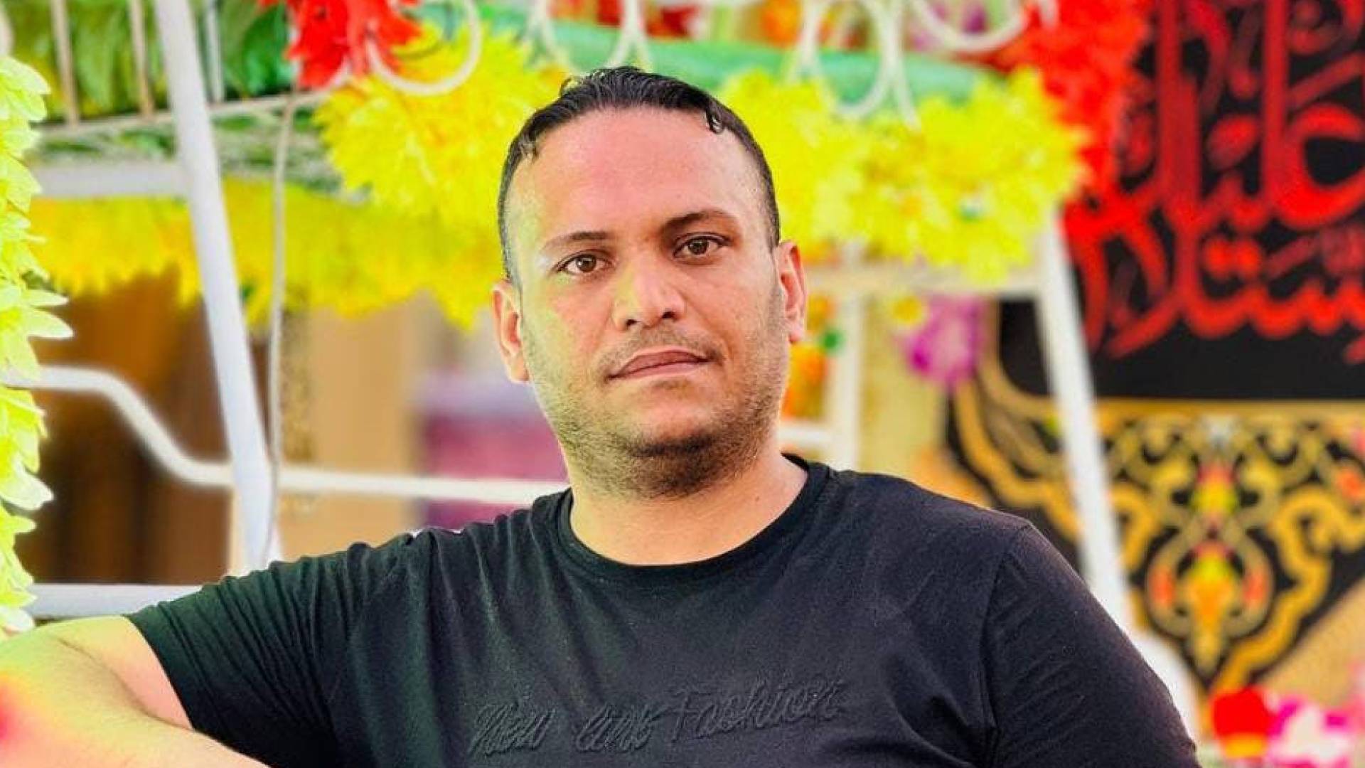 الفنان علي رعد