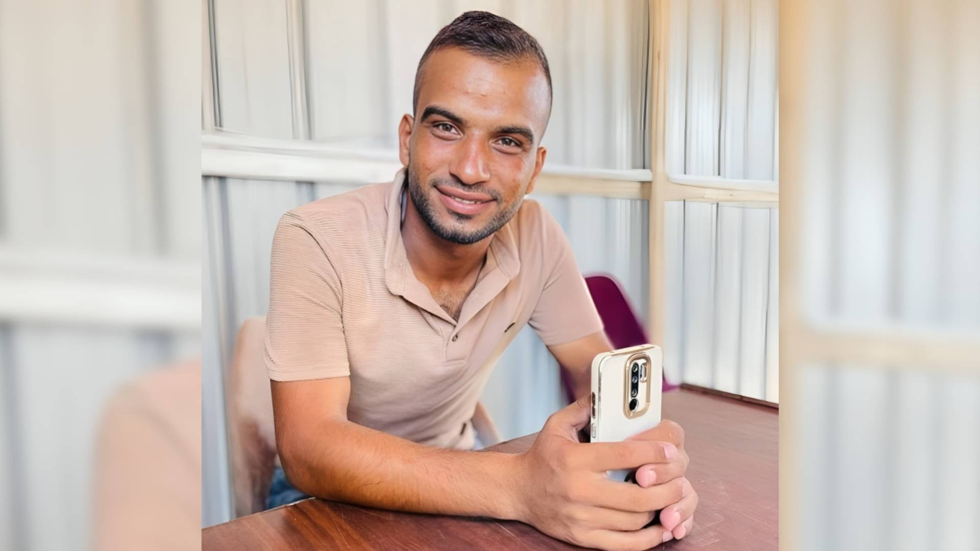 الصحفي إبراهيم محارب