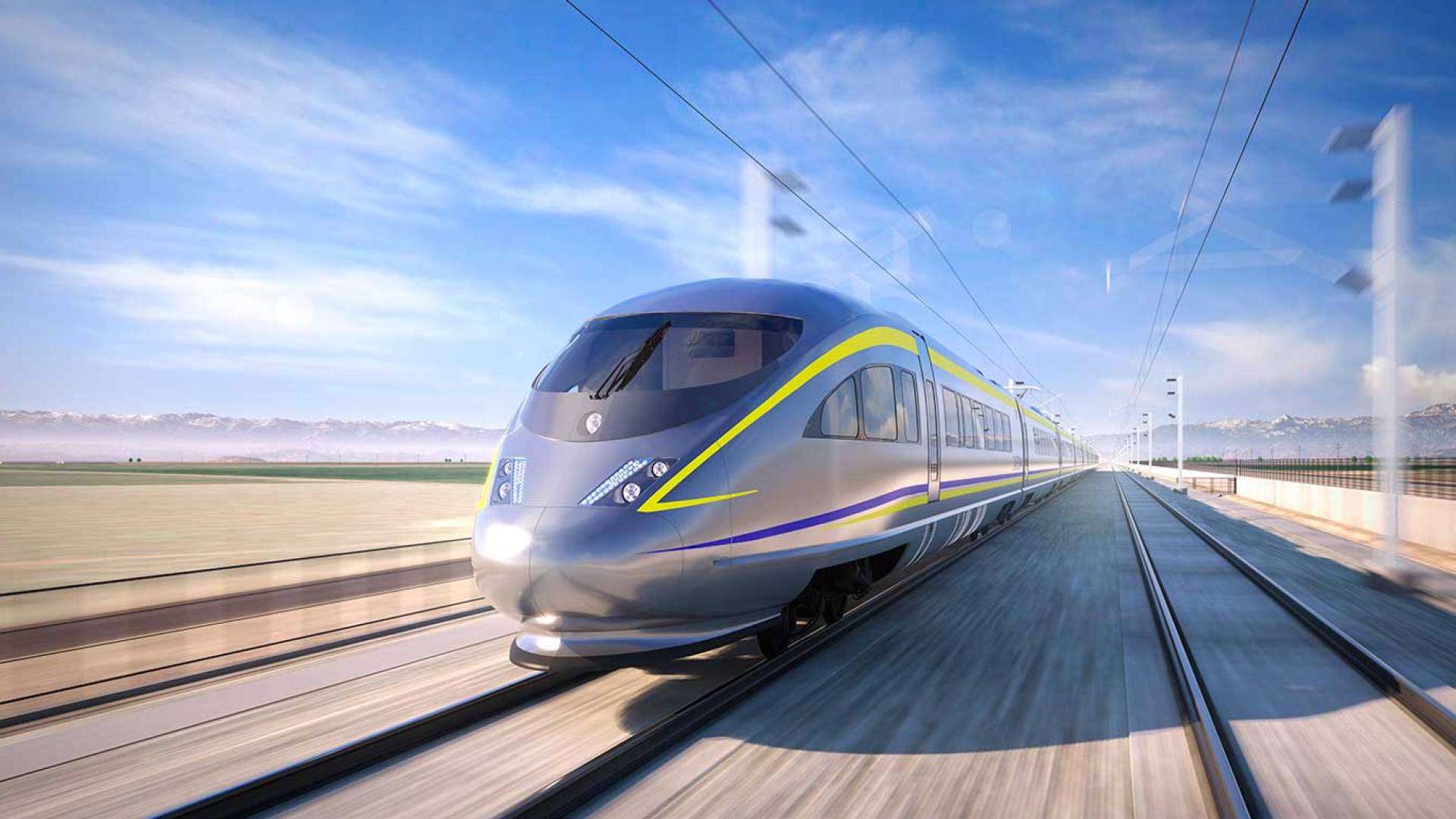 صورة تظهر سكة حديدية