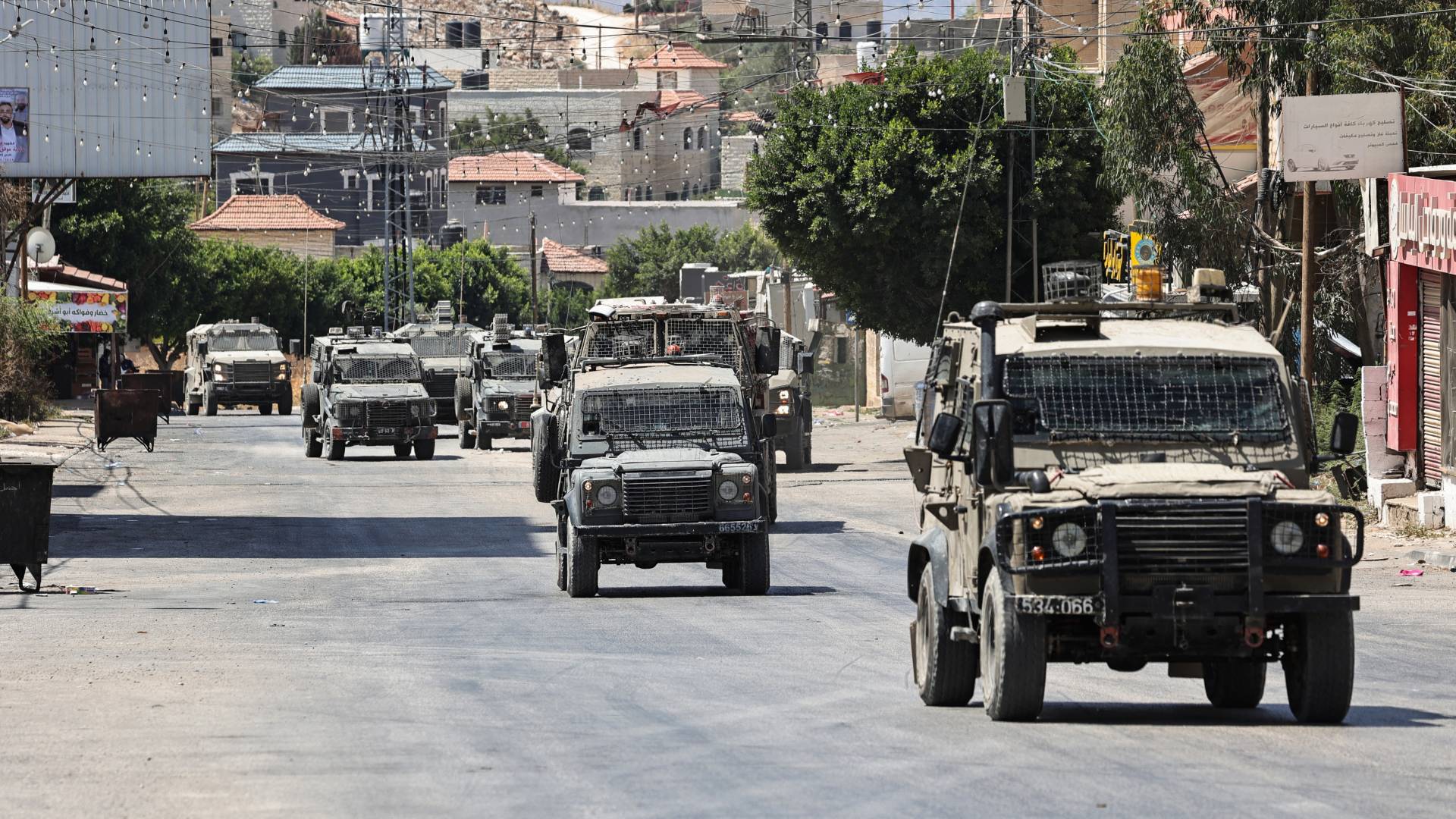 من اقتحام قوات الاحتلال لطوباس بالضفة الغربية