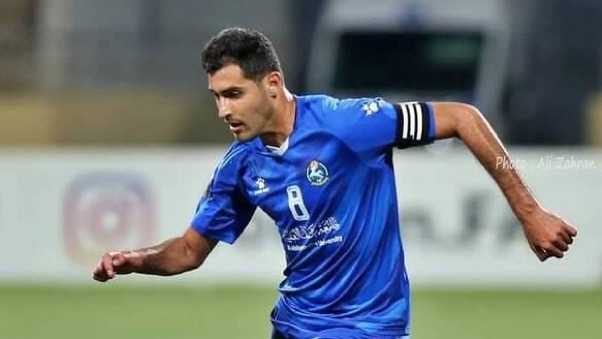 اللاعب عبدالله ذيب