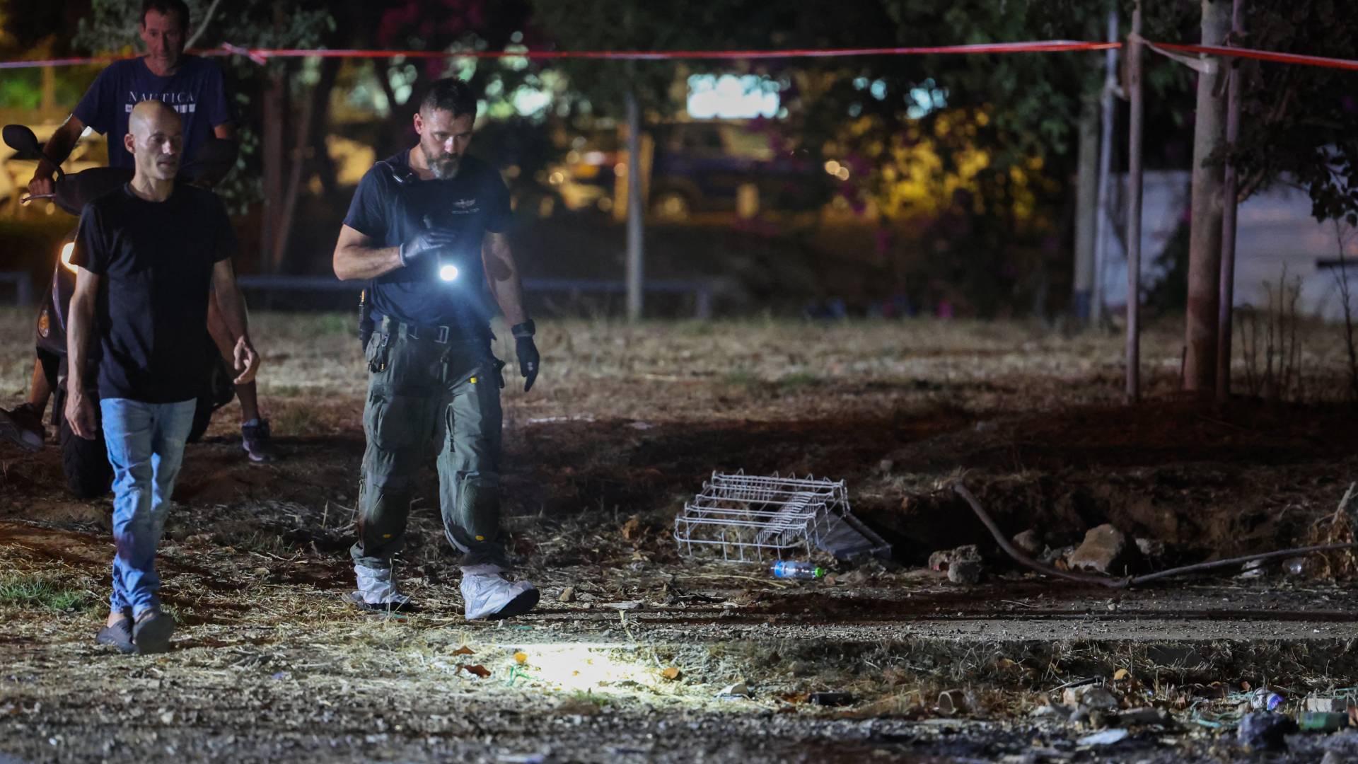 شرطة تل أبيب: منفذ العملية وصل من الضفة الغربية وخطط لهجوم كبير