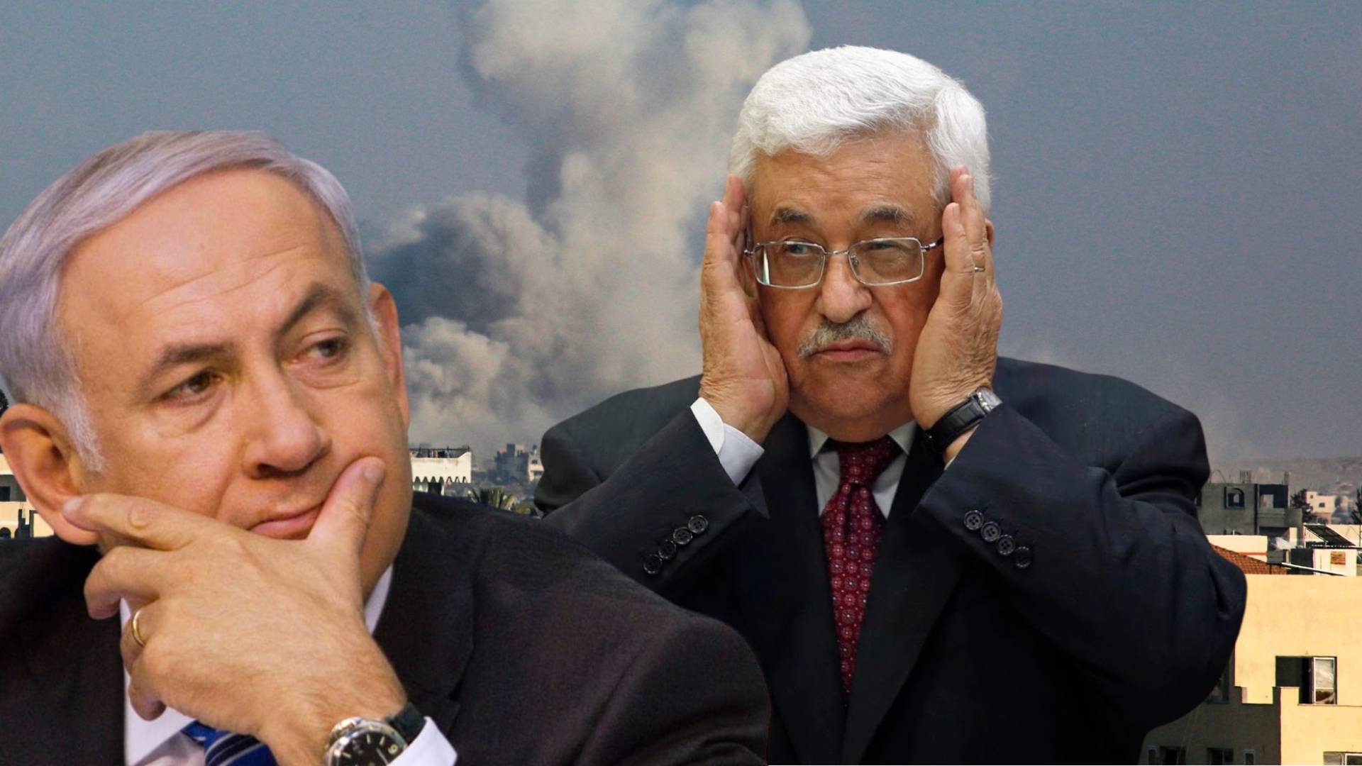 عباس ونتنياهو