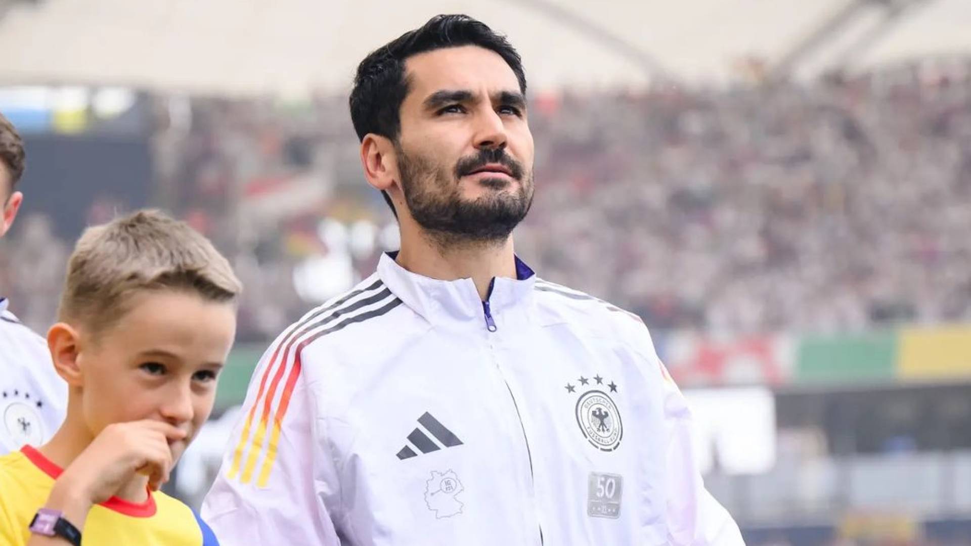قائد المنتخب الألماني إلكاي جوندوجان