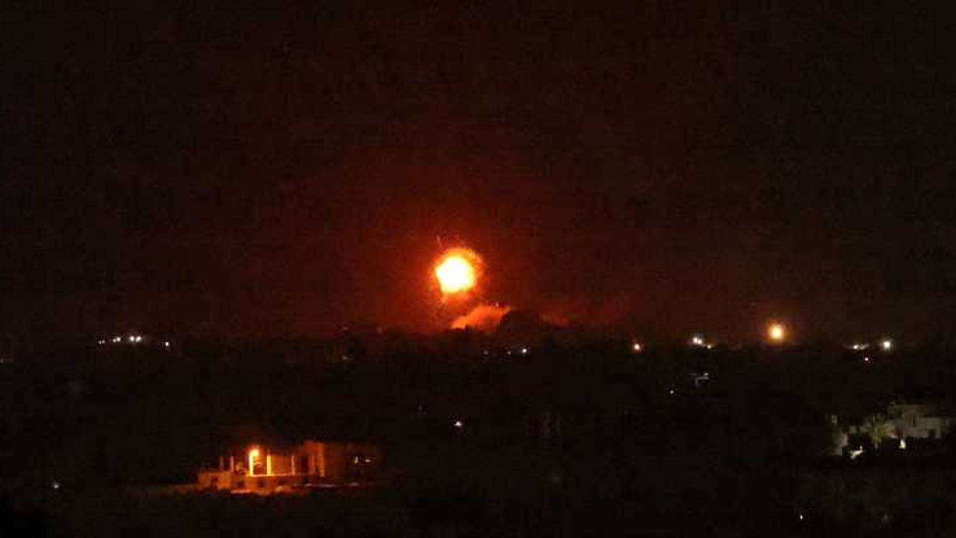 استهداف الاحتلال للأراضي اللبنانية في وقت سابق