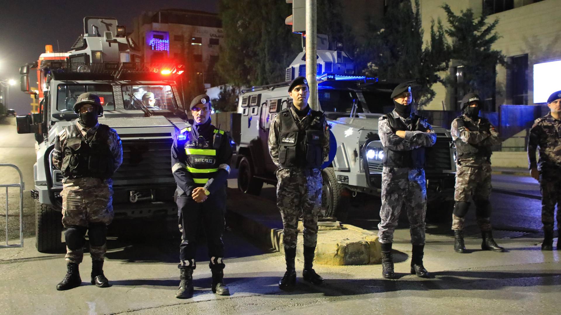 أجهزة أمنية - أرشيفية