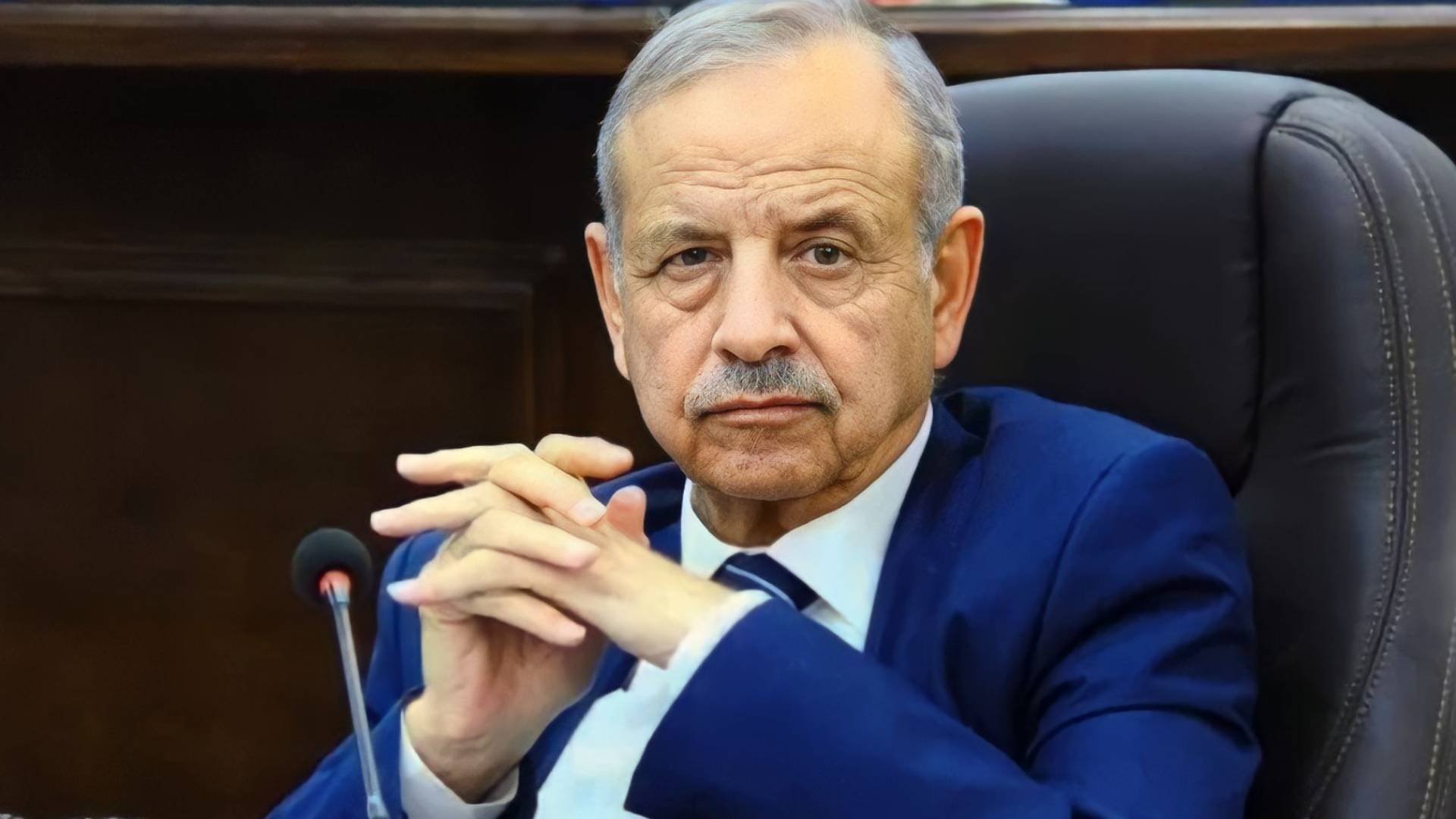 وزير الإدارة المحليَّة توفيق كريشان