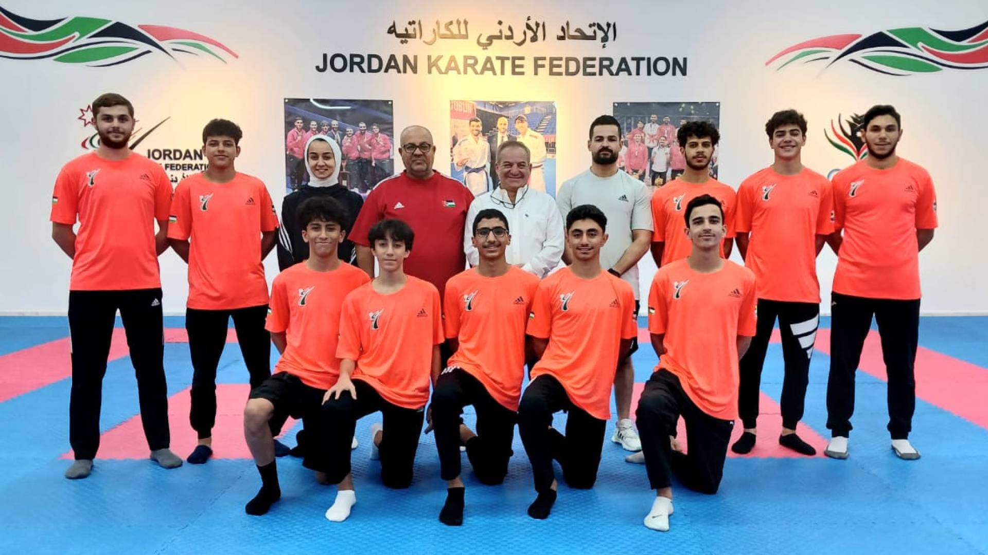 المنتخب الوطني للشباب والناشئين للكاراتيه
