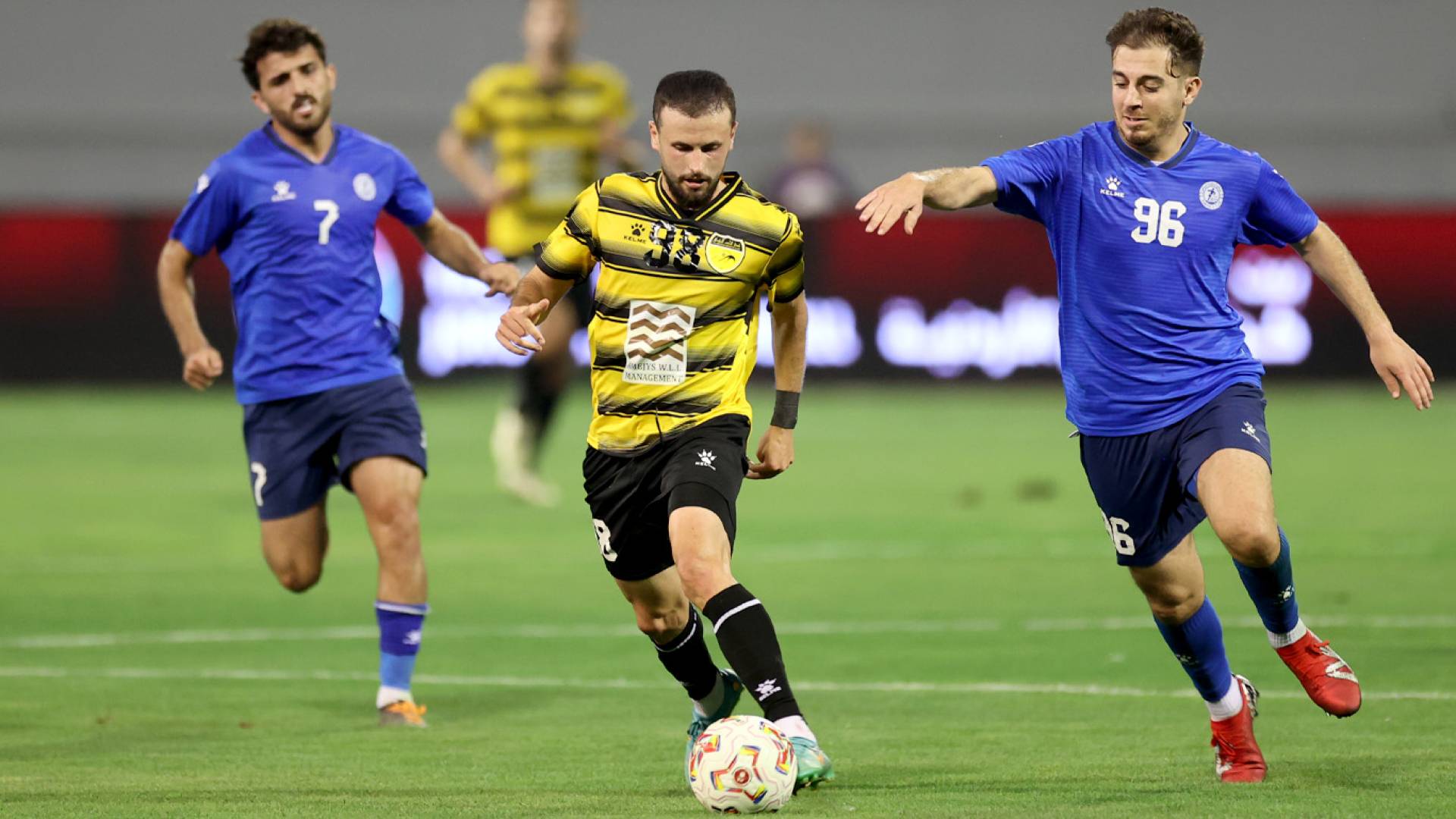 من نافسات الجولة الثانية