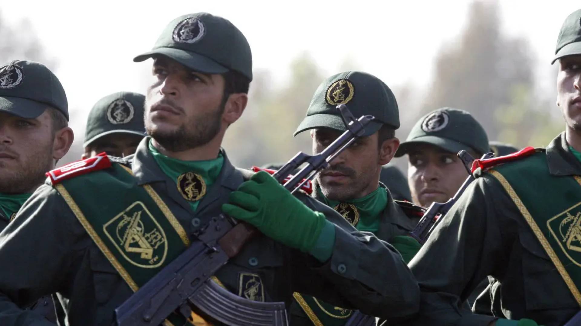 الحرس الثوري الإيراني