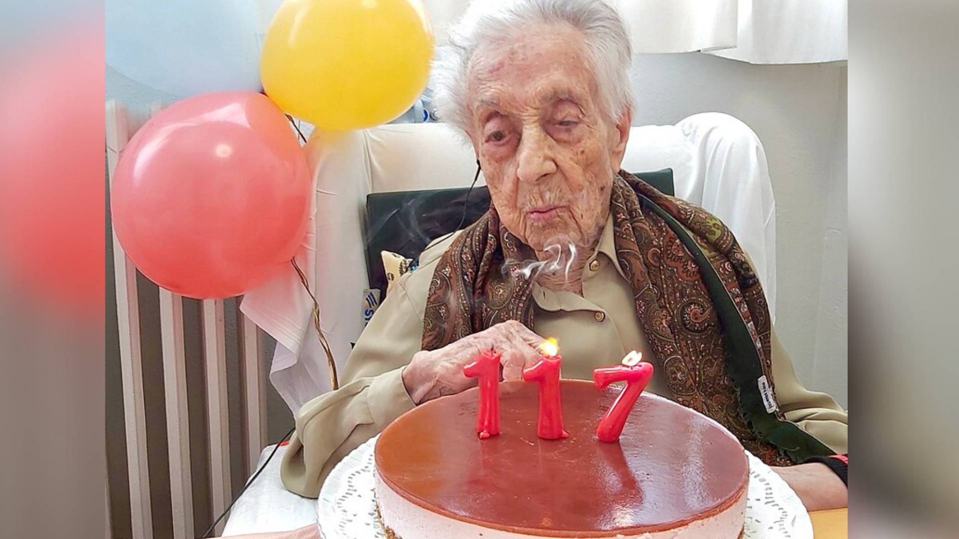 المعمرة ماريا برانياس