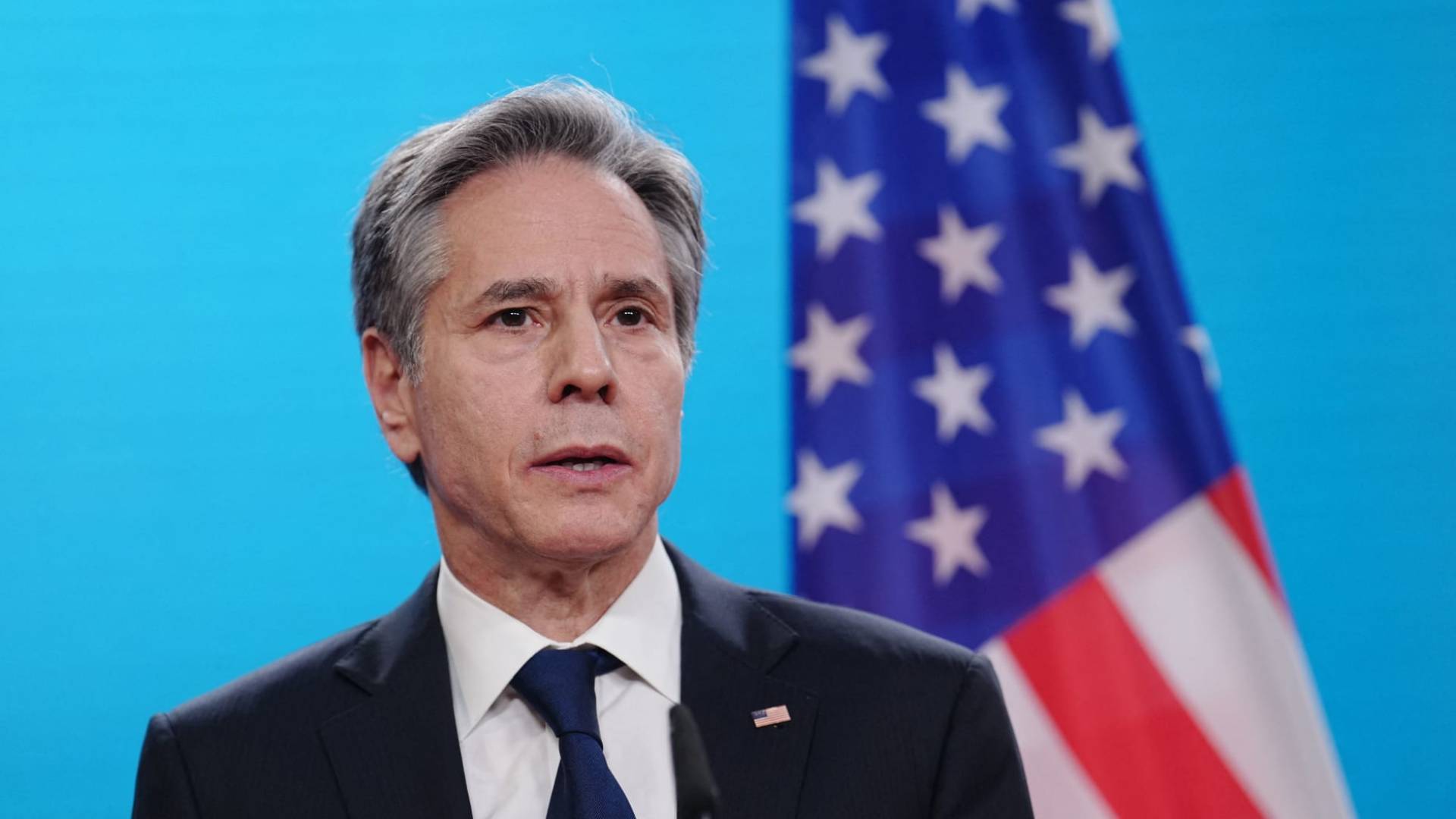 وزير الخارجية الامريكي أنتوني بلينكن