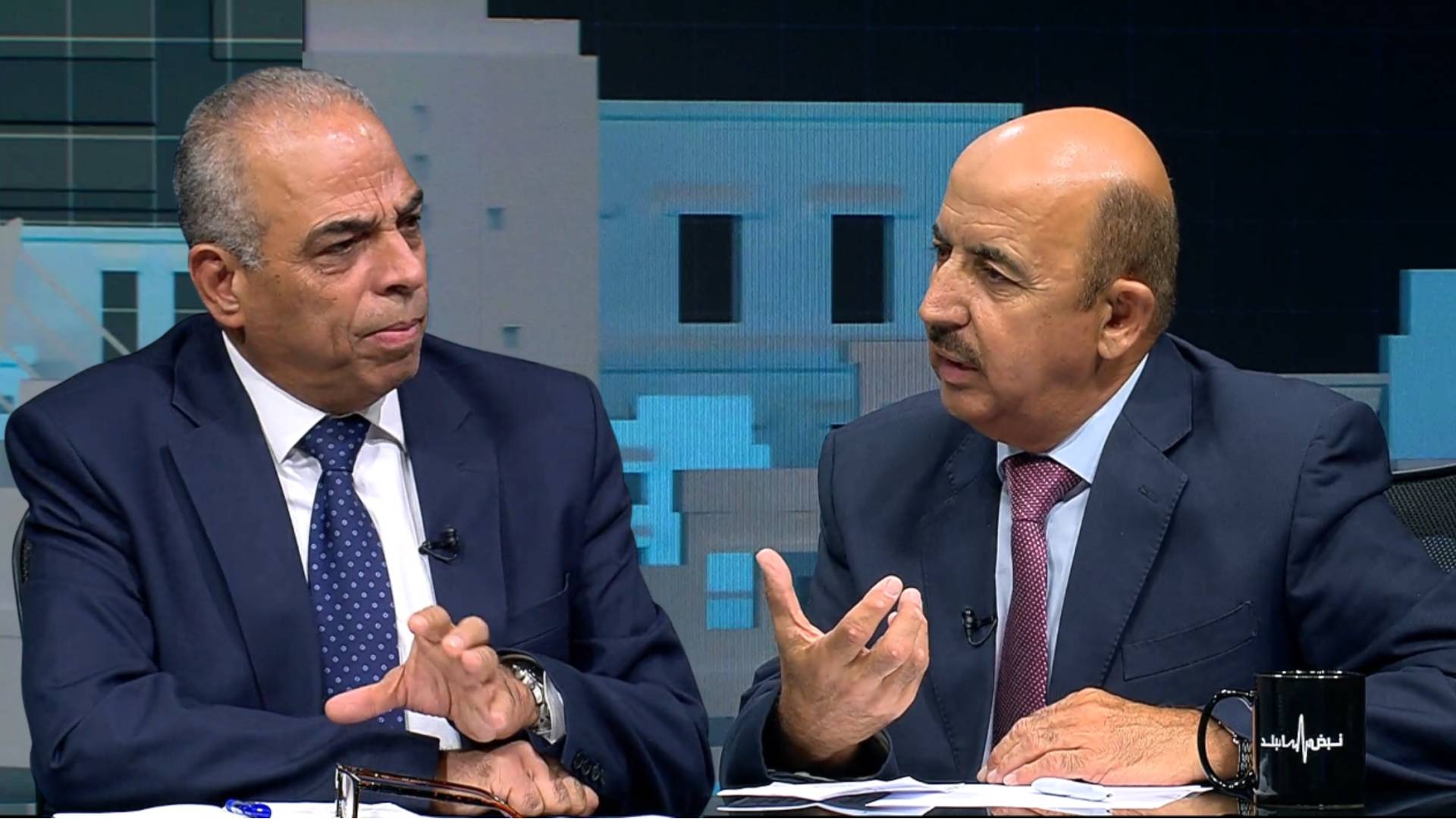 موسى الصبيحي وأحمد عوض