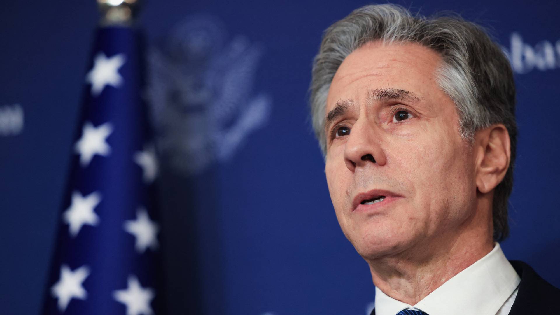 وزير الخارجية الأمريكي أنتوني بلينكن