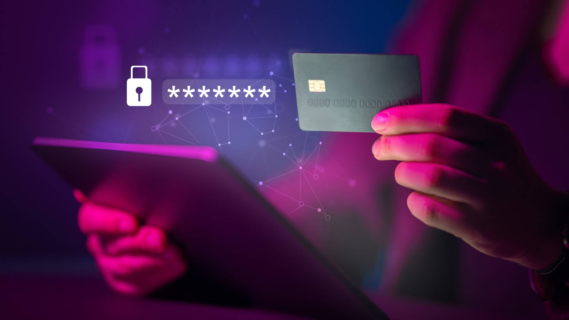 صورة تعبر عن الدفع الإلكتروني