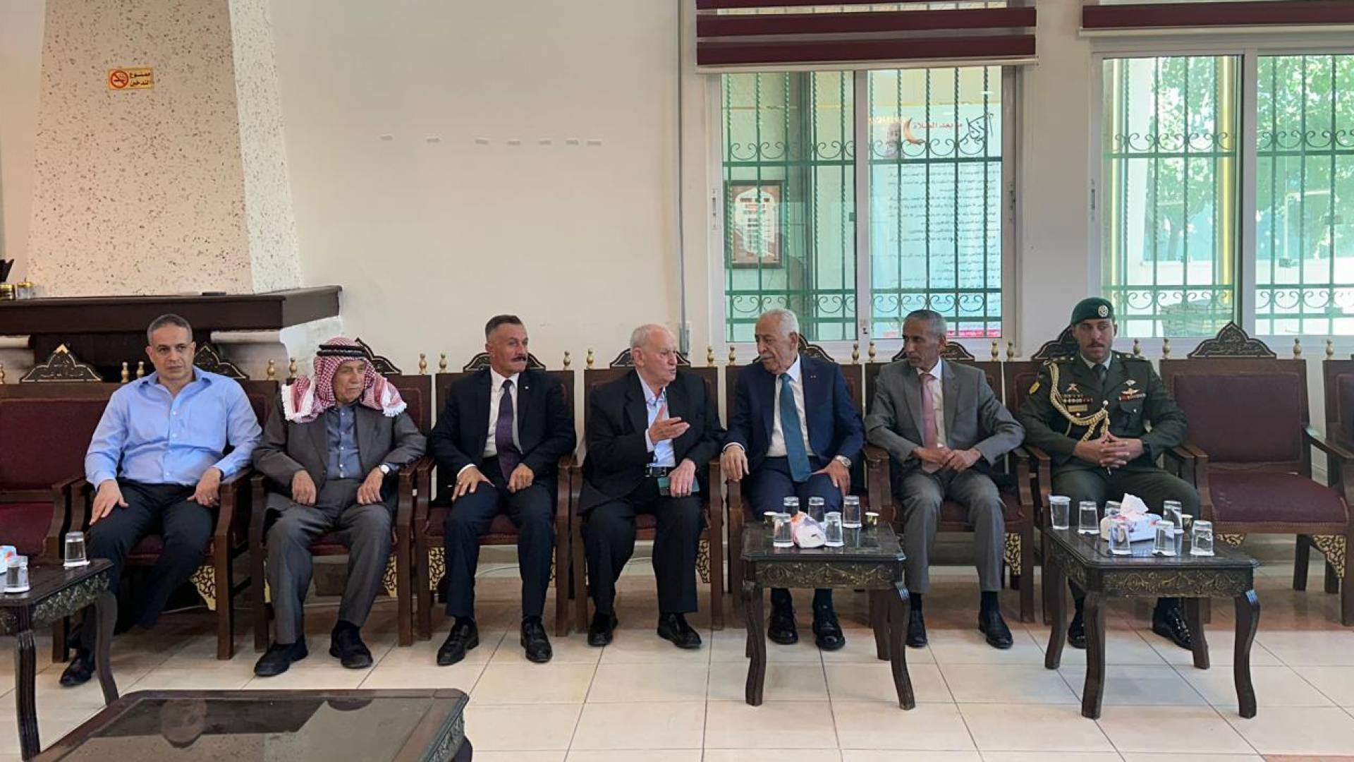 العيسوي يعزي عشيرتي الخشمان والبلاونة
