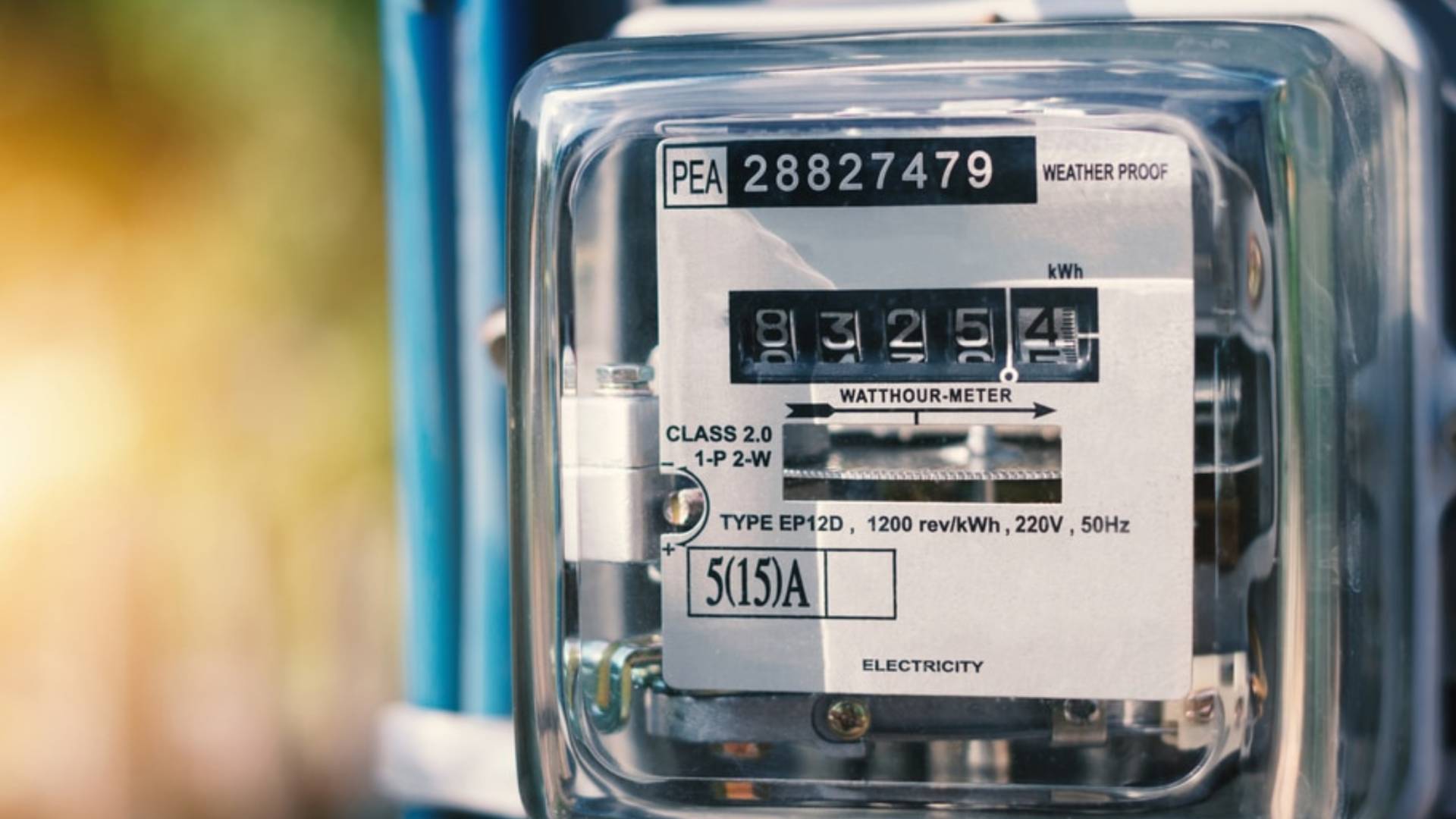 عداد كهرباء "تعبيرية"