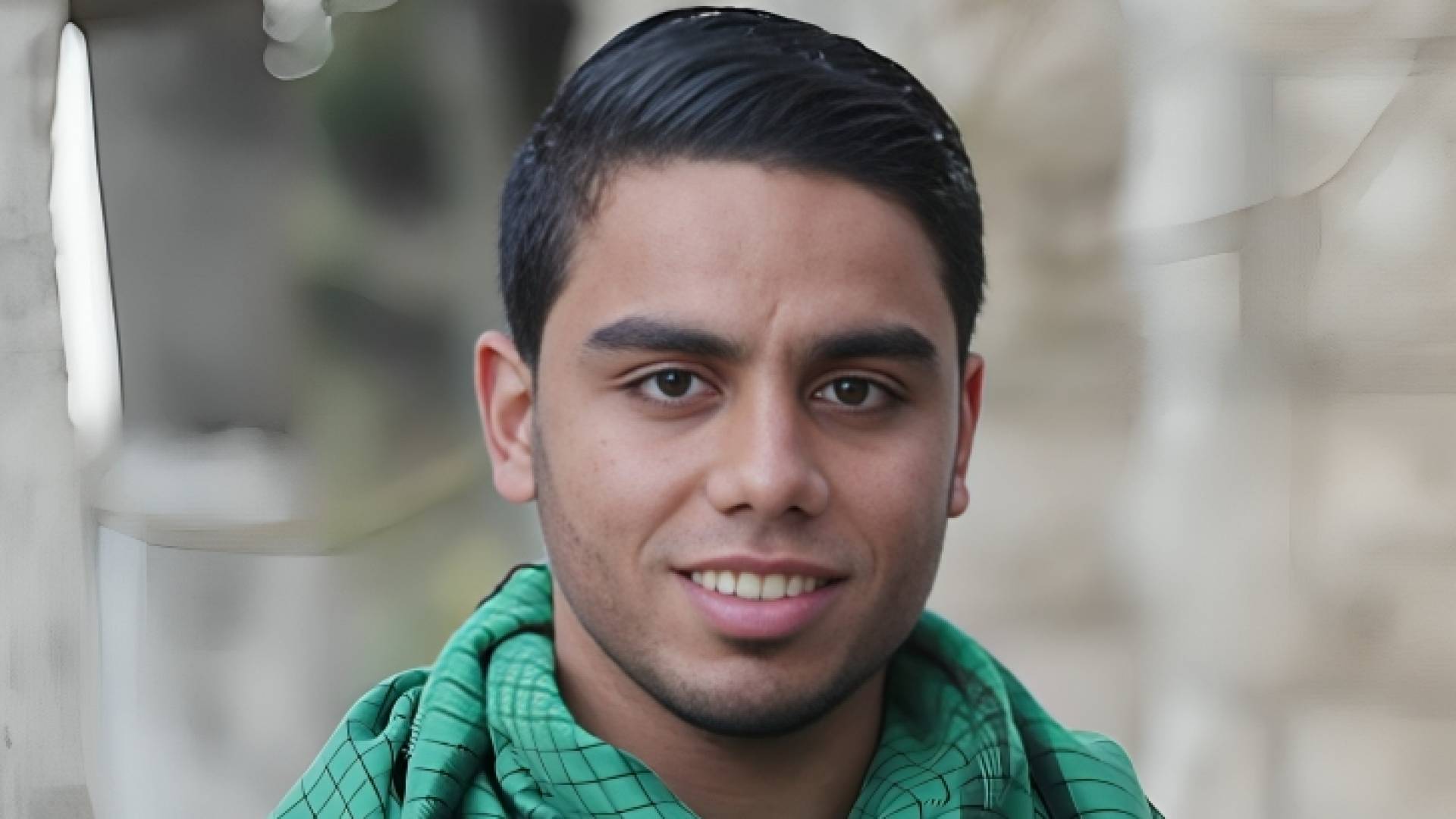 المصور الصحفي الشهيد حسام منال الدباكة