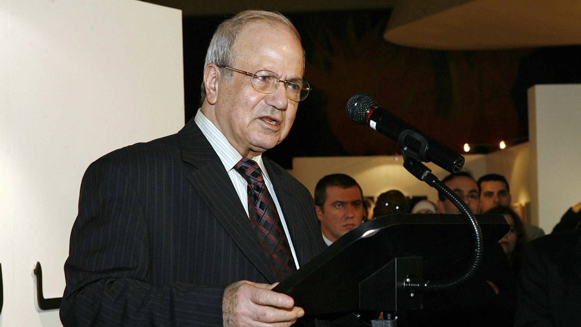 القيادي الفلسطيني فاروق القدومي "أبو اللطف"
