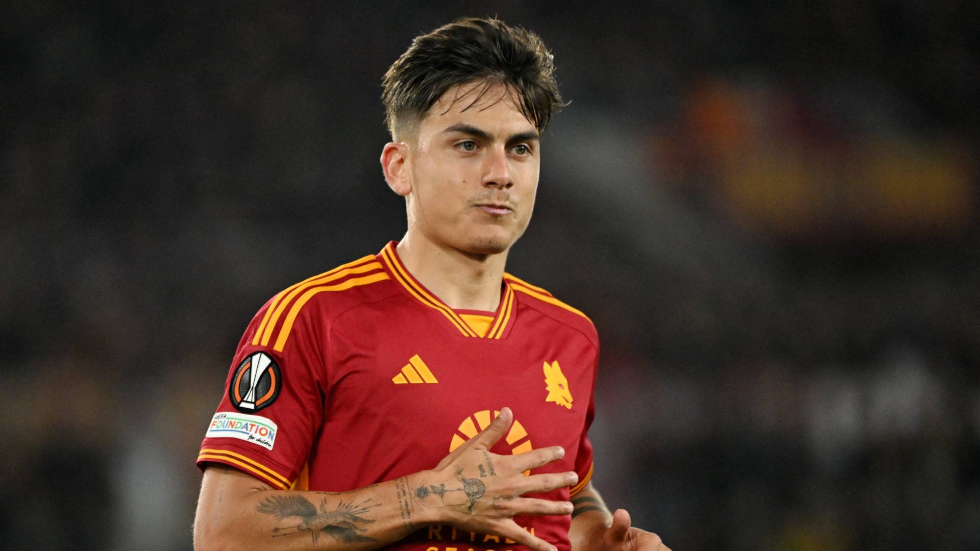 اللاعب الأرجنتيني باولو ديبالا