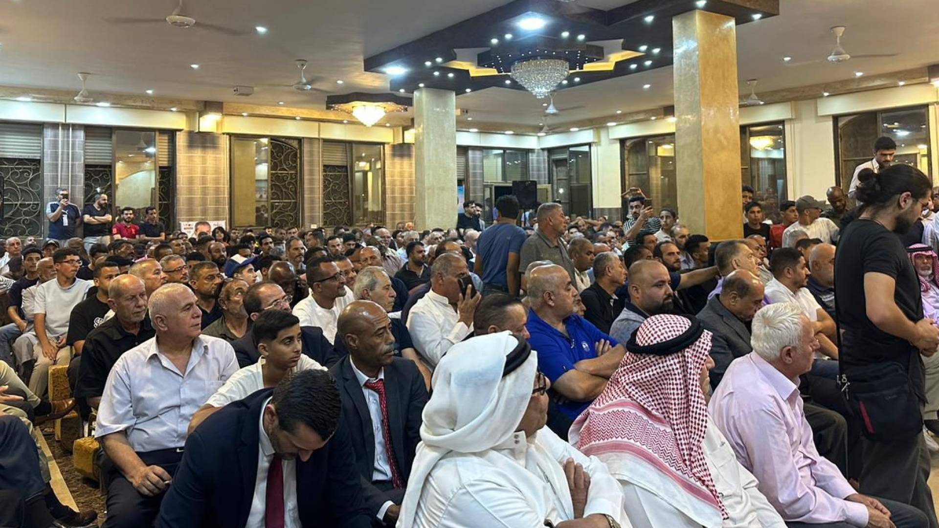 حزب الميثاق الوطني يدشن مقره الانتخابي في إربد