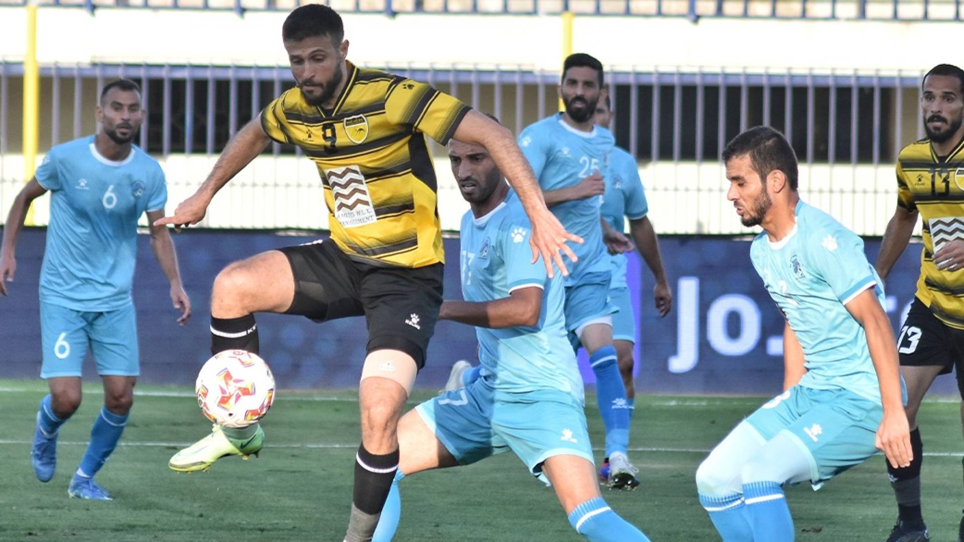 من المباراة