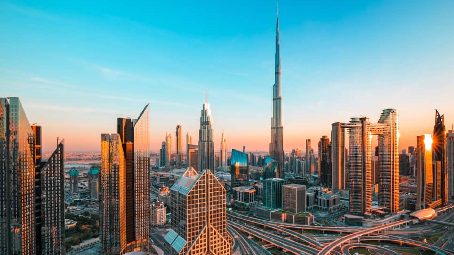جانب من مدينة دبي