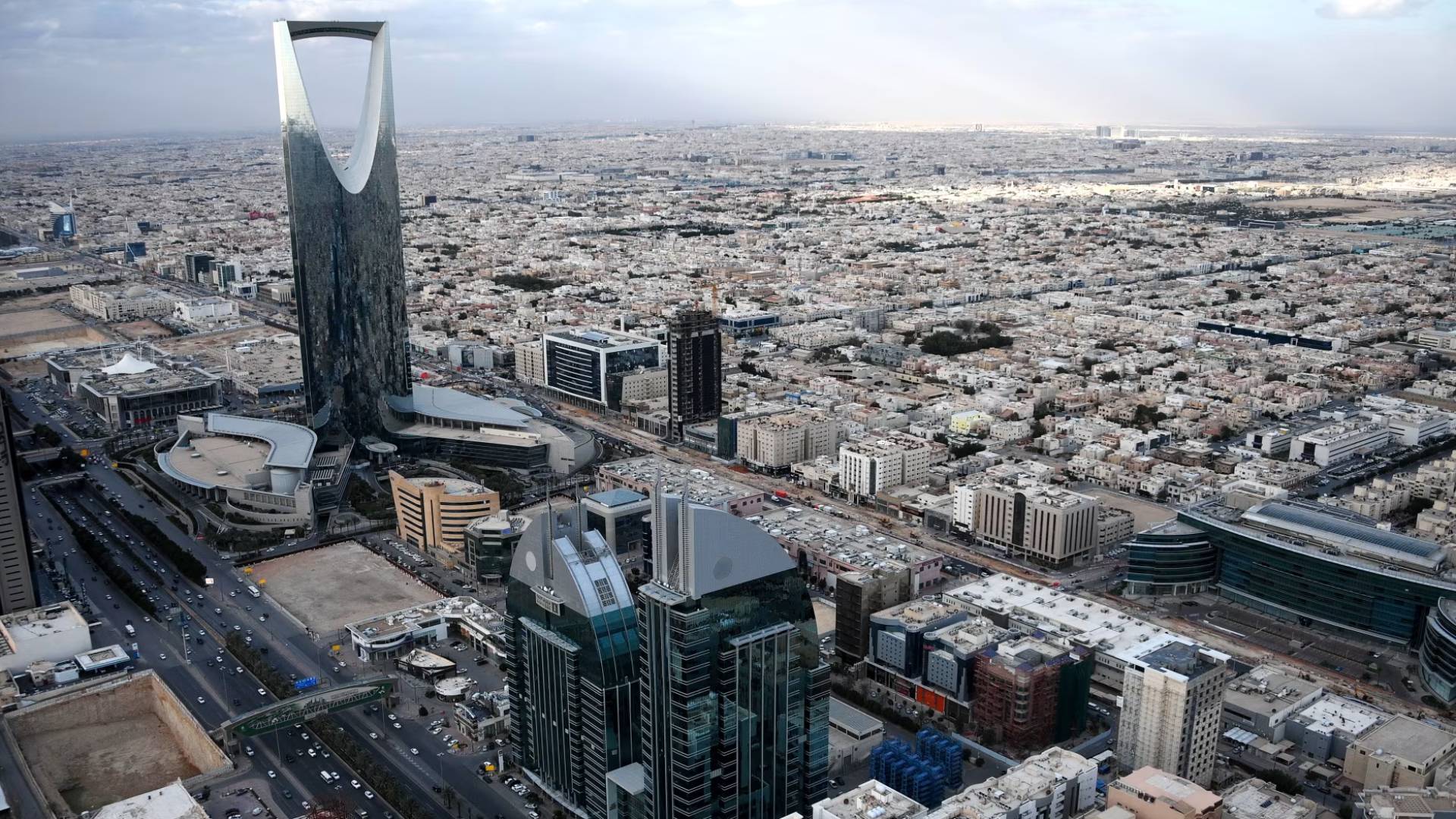 جانب من مدينة الرياض