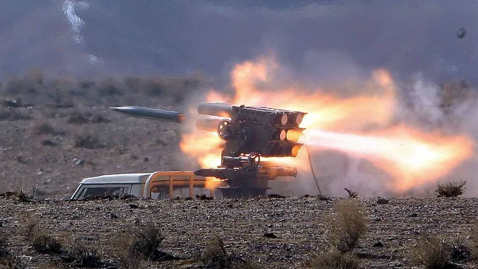 إطلاق صواريخ من حزب الله