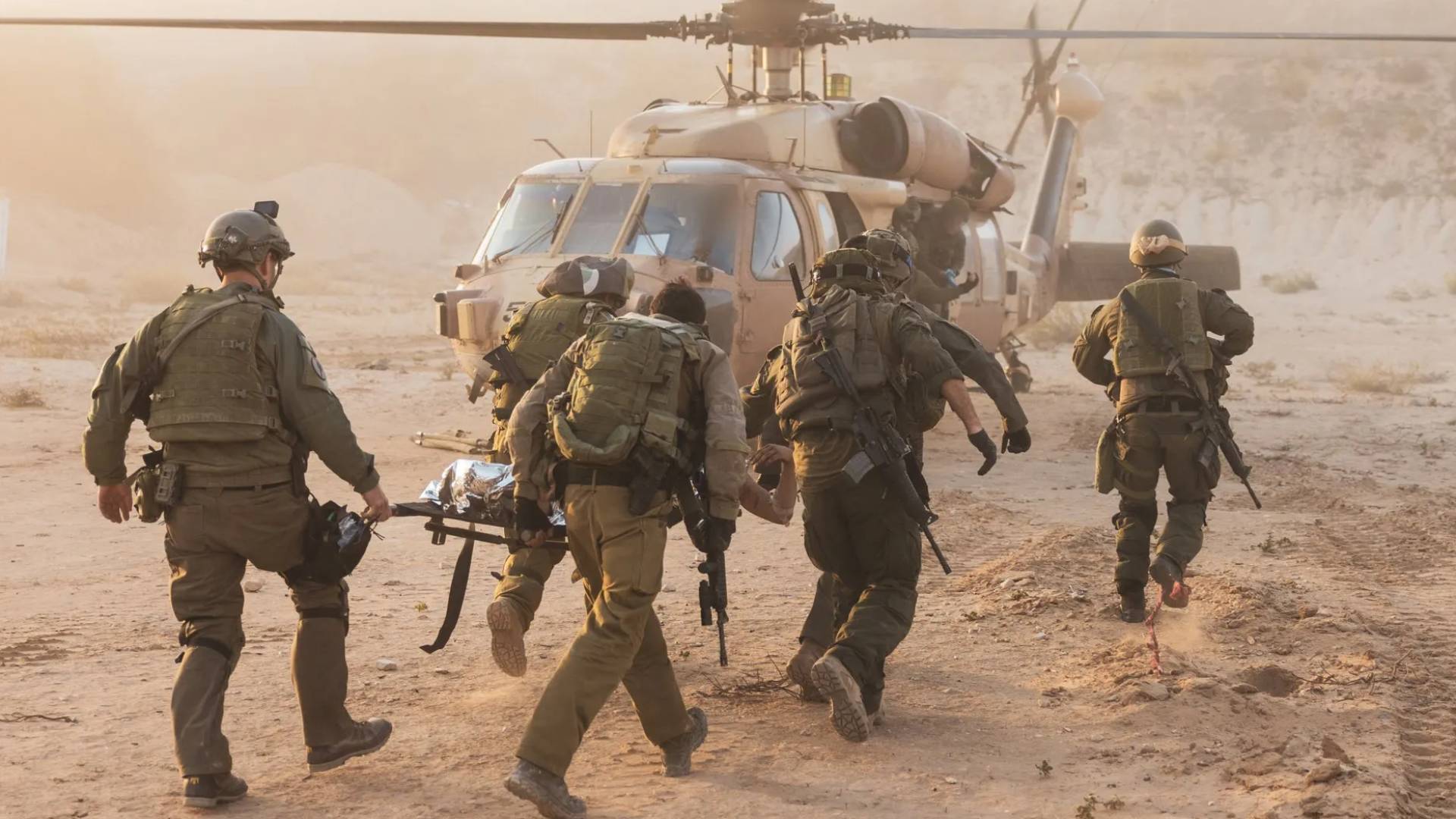 إخلاء قتلى جيش الاحتلال