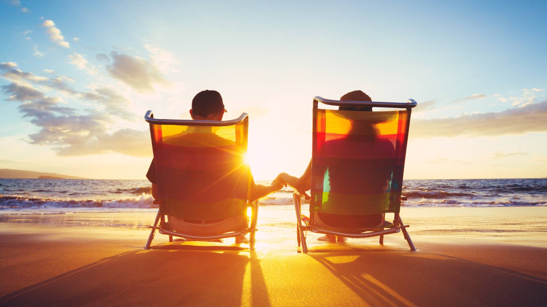 صورة تعبر عن التقاعد المبكر