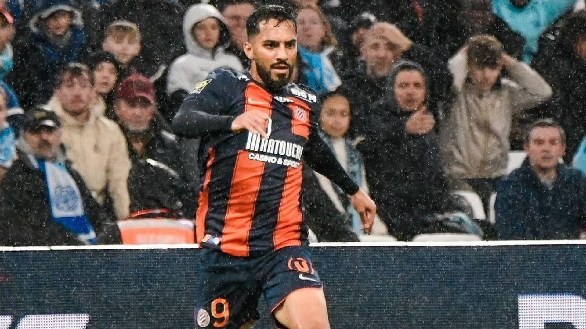 اللاعب الأردني موسى التعمري