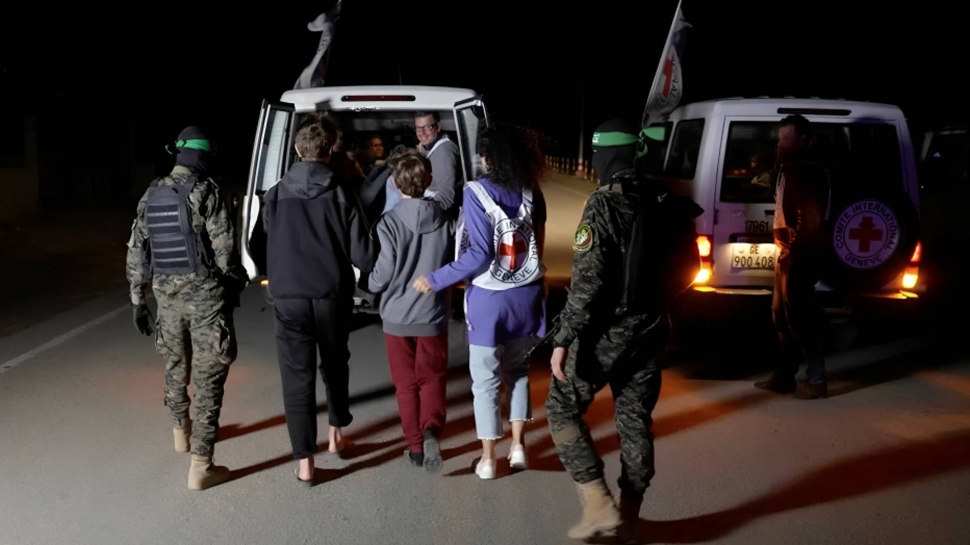 تبادل أسرى خلال الصفقة الأولى