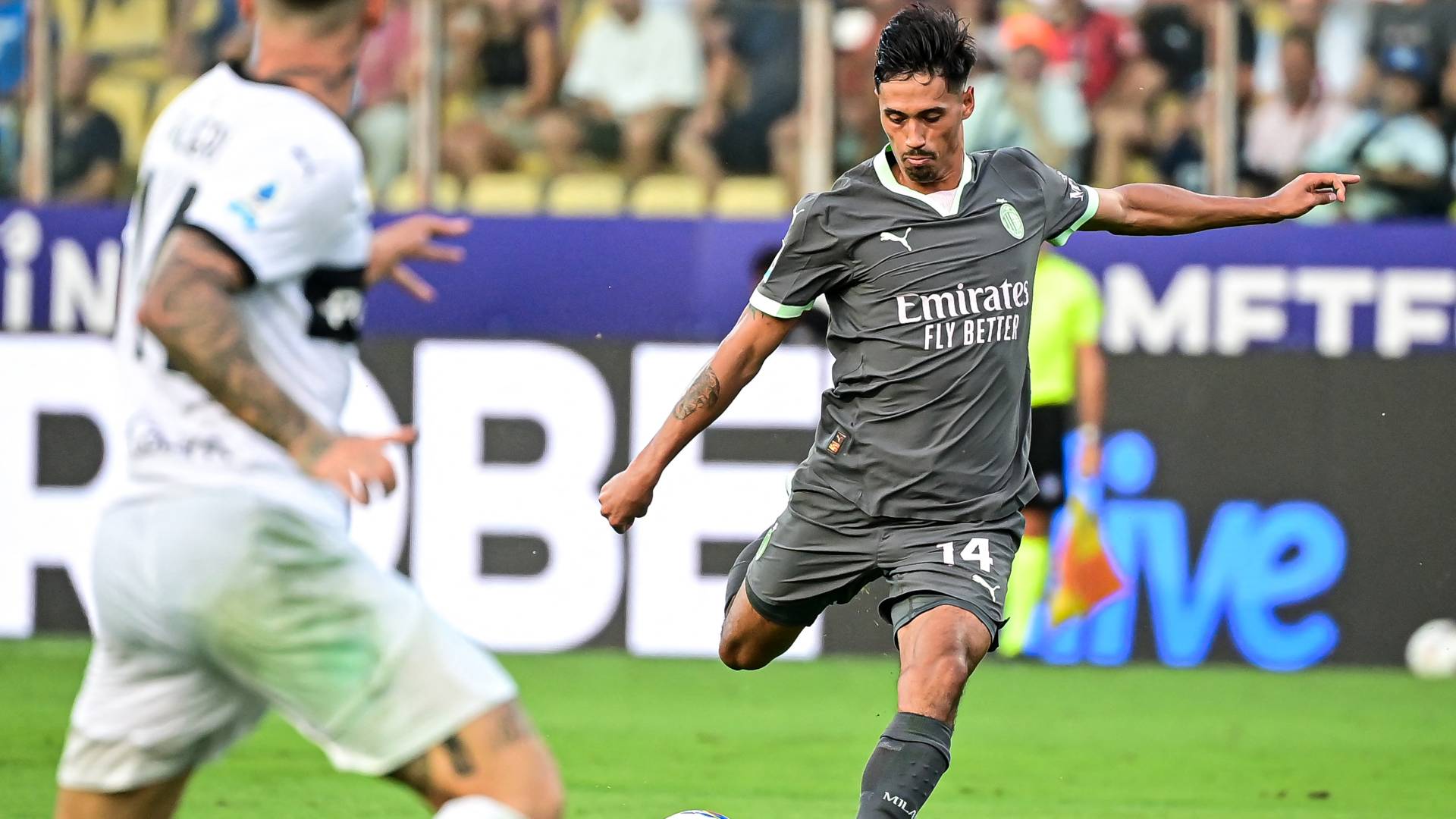 من المباراة