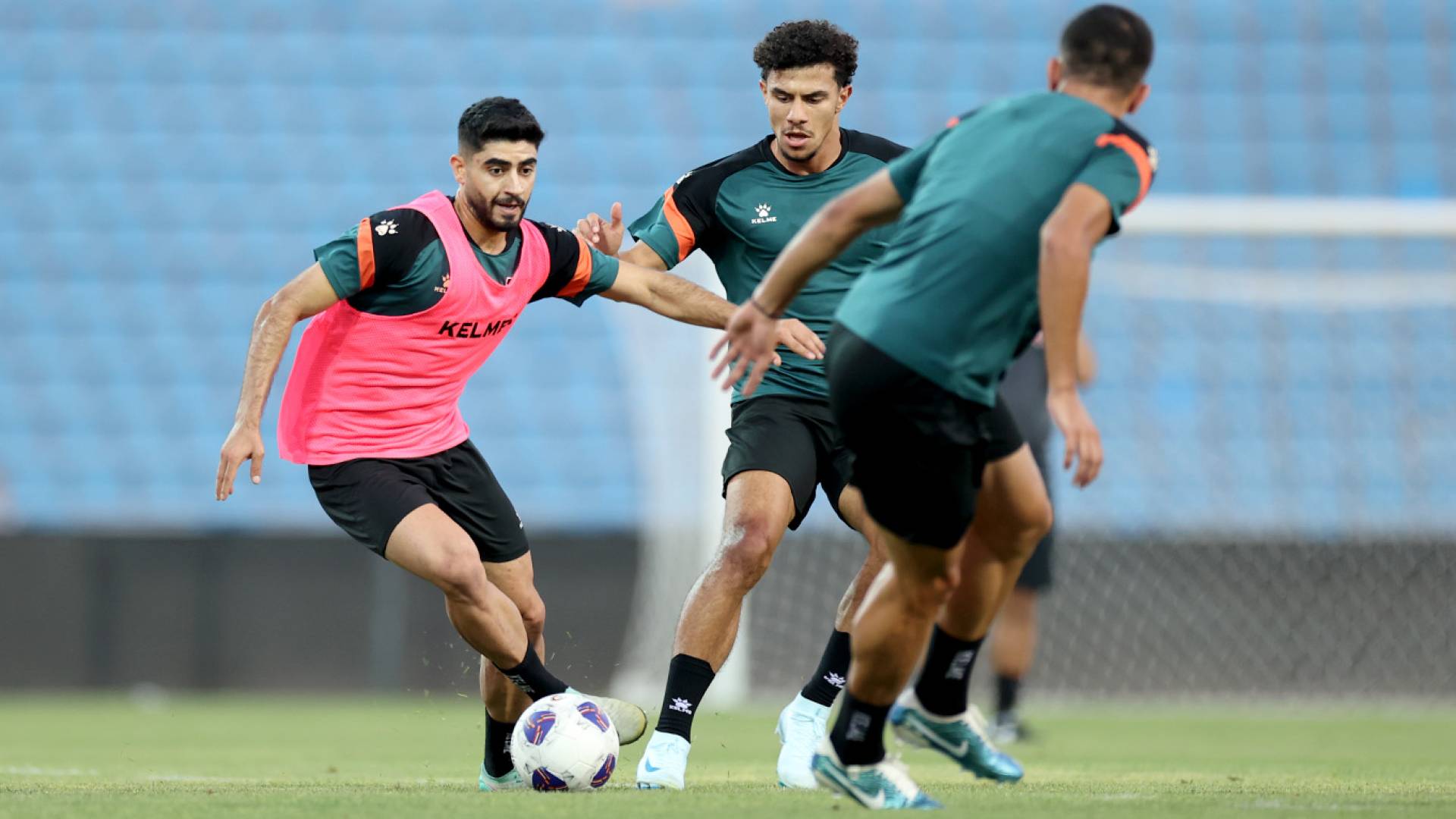 من التدريبات