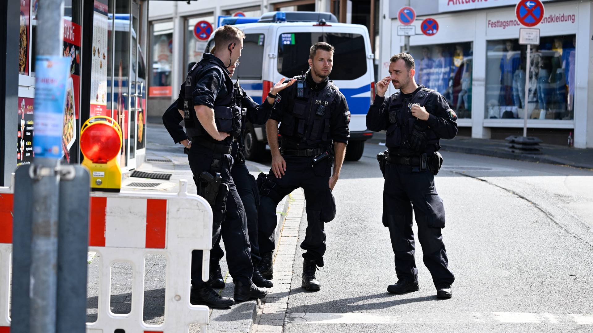 أجهزة أمن ألمانية من موقع الهجوم