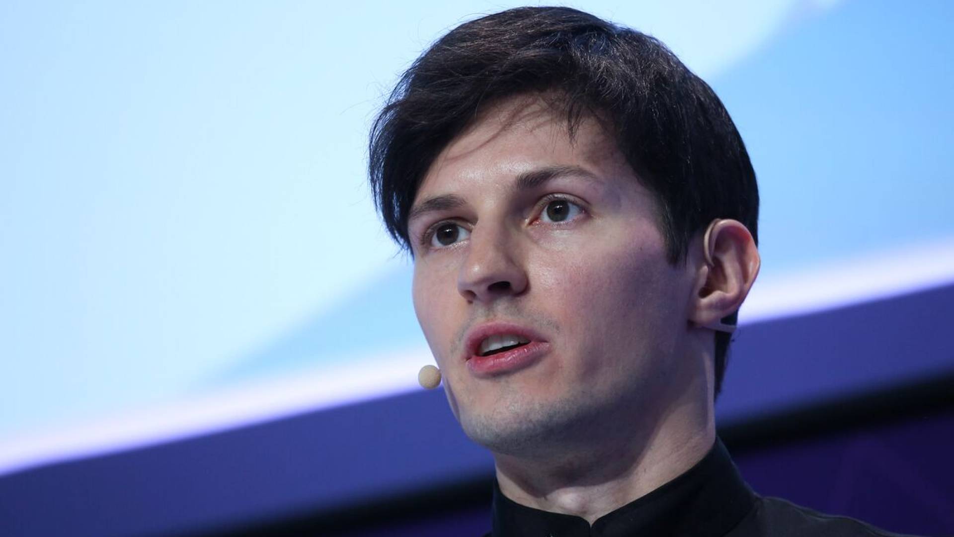 بافيل دوروف المؤسس والرئيس التنفيذي لتطبيق تيليجرام