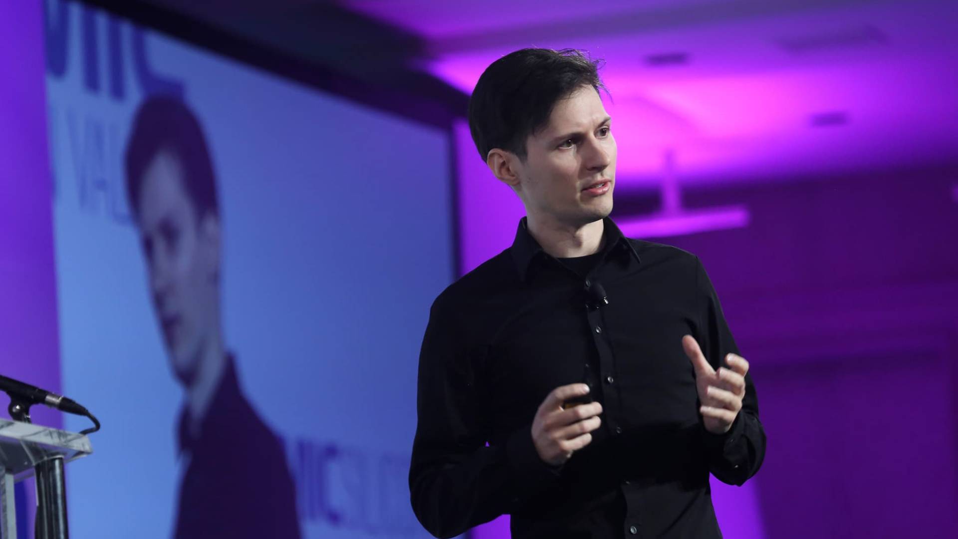 مؤسس تطبيق تيليجرام بافيل فاليريفيتش دوروف