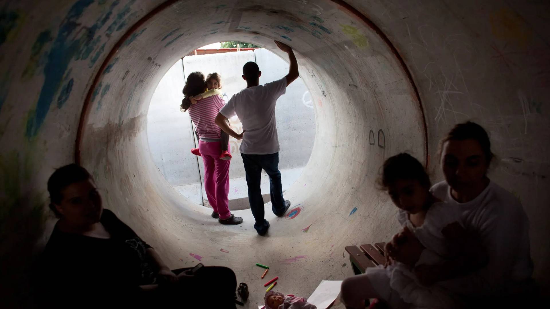 ملجأ شمال الأراضي الفلسطينية المحتلة