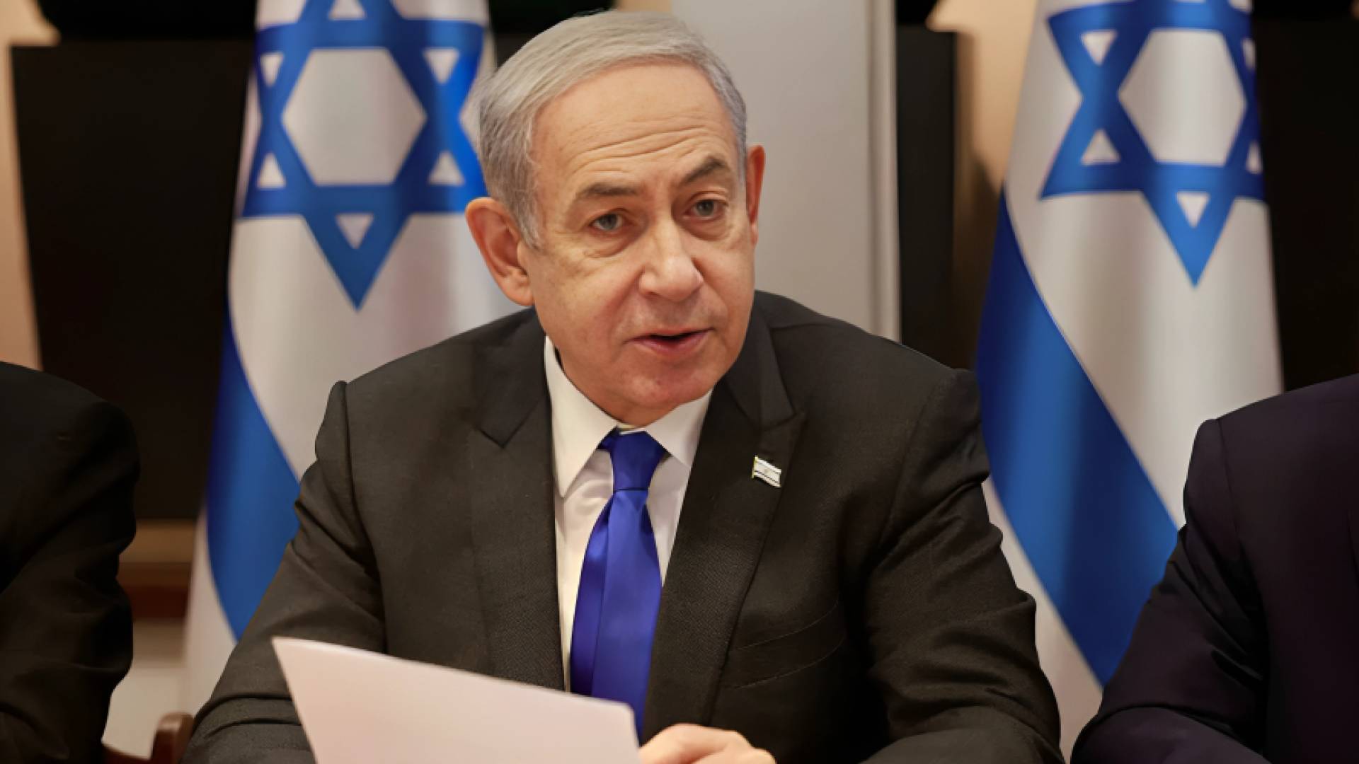 رئيس وزراء حكومة الاحتلال بنيامين نتنياهو